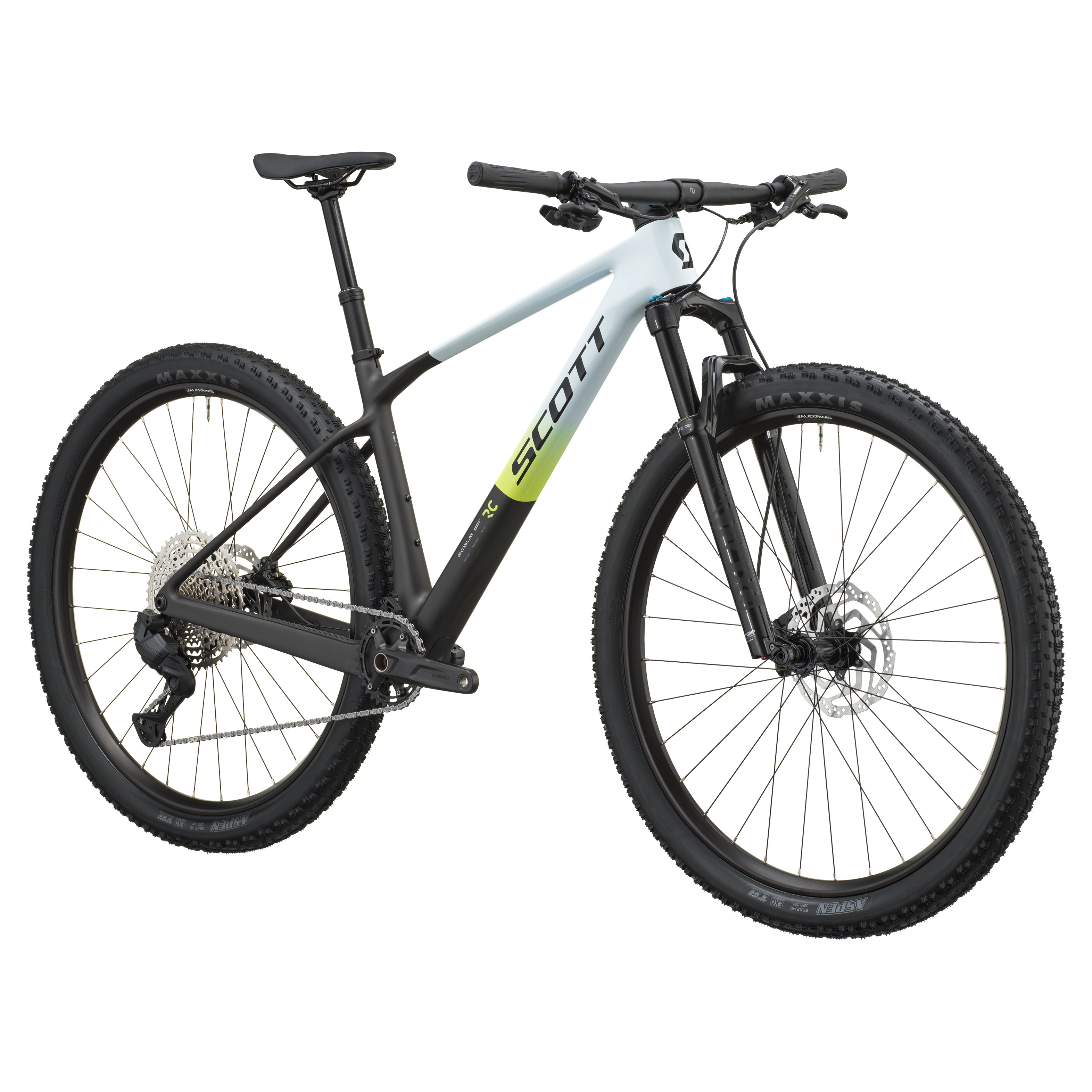 SCALE RC COMP（MIRAGE BLUE/CARBON BLACK）