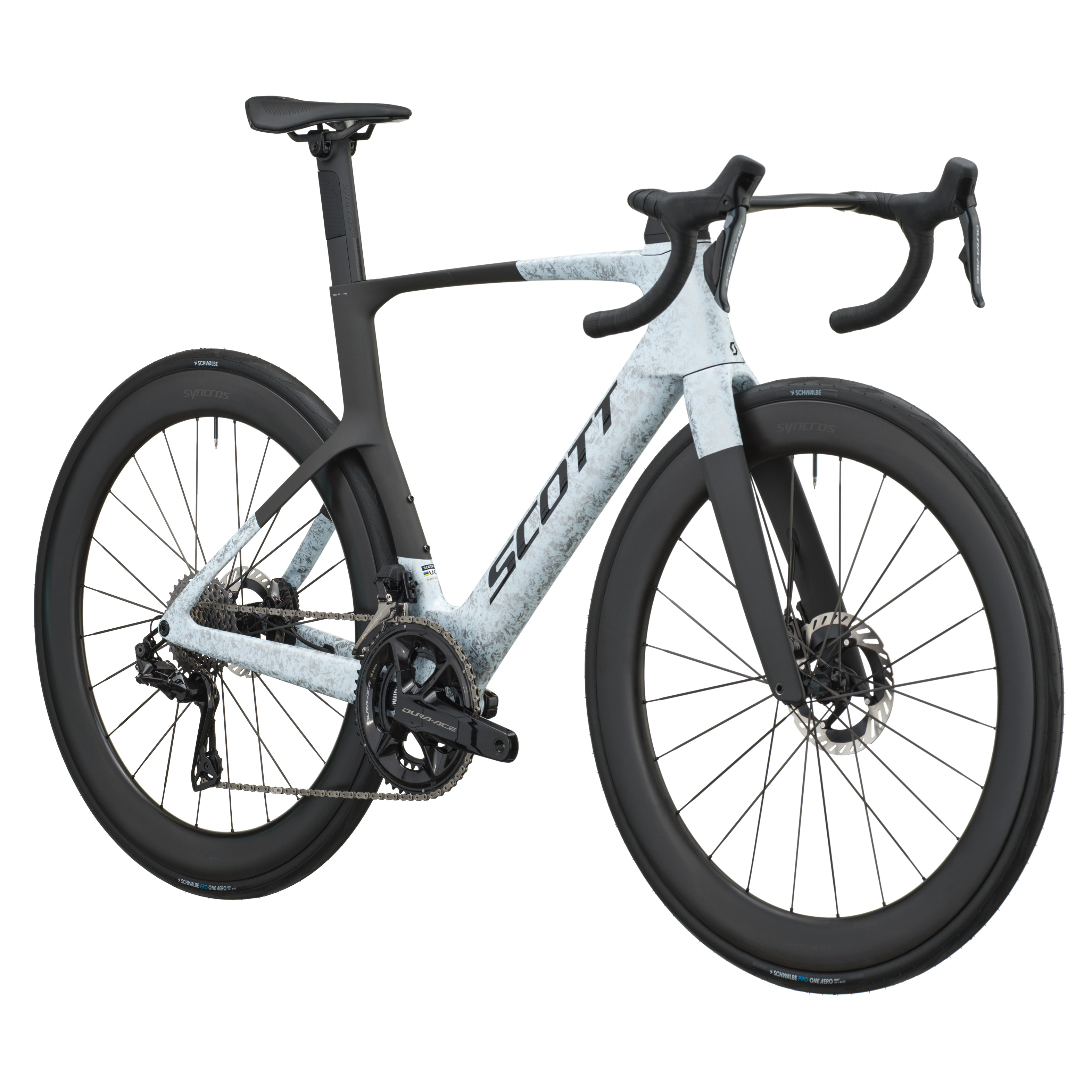 FOIL RC PRO（RUSH WHITE/CARBON BLACK）　MY27