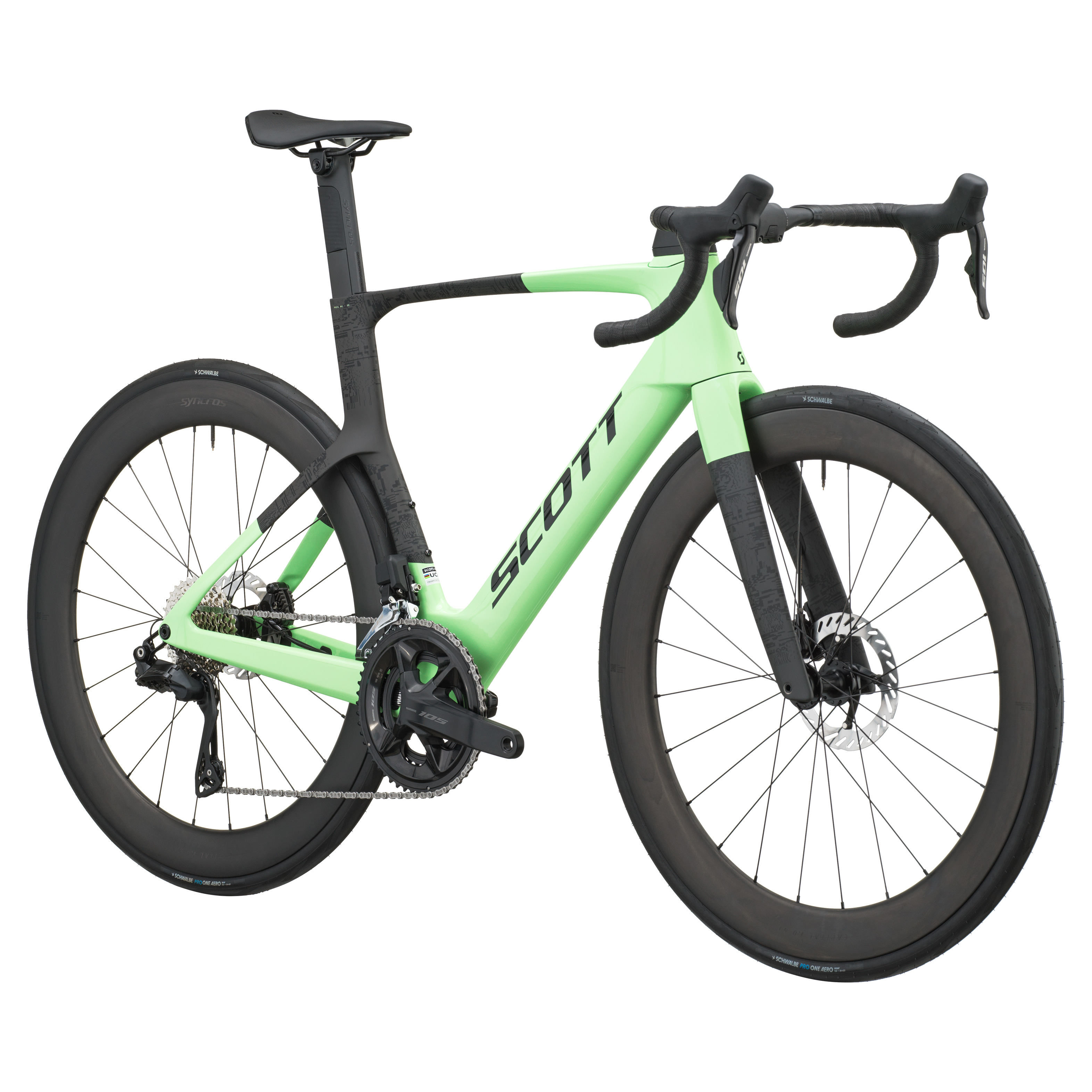 FOIL RC 20（PARADISE GREEN/CARBON BLACK）　MY27