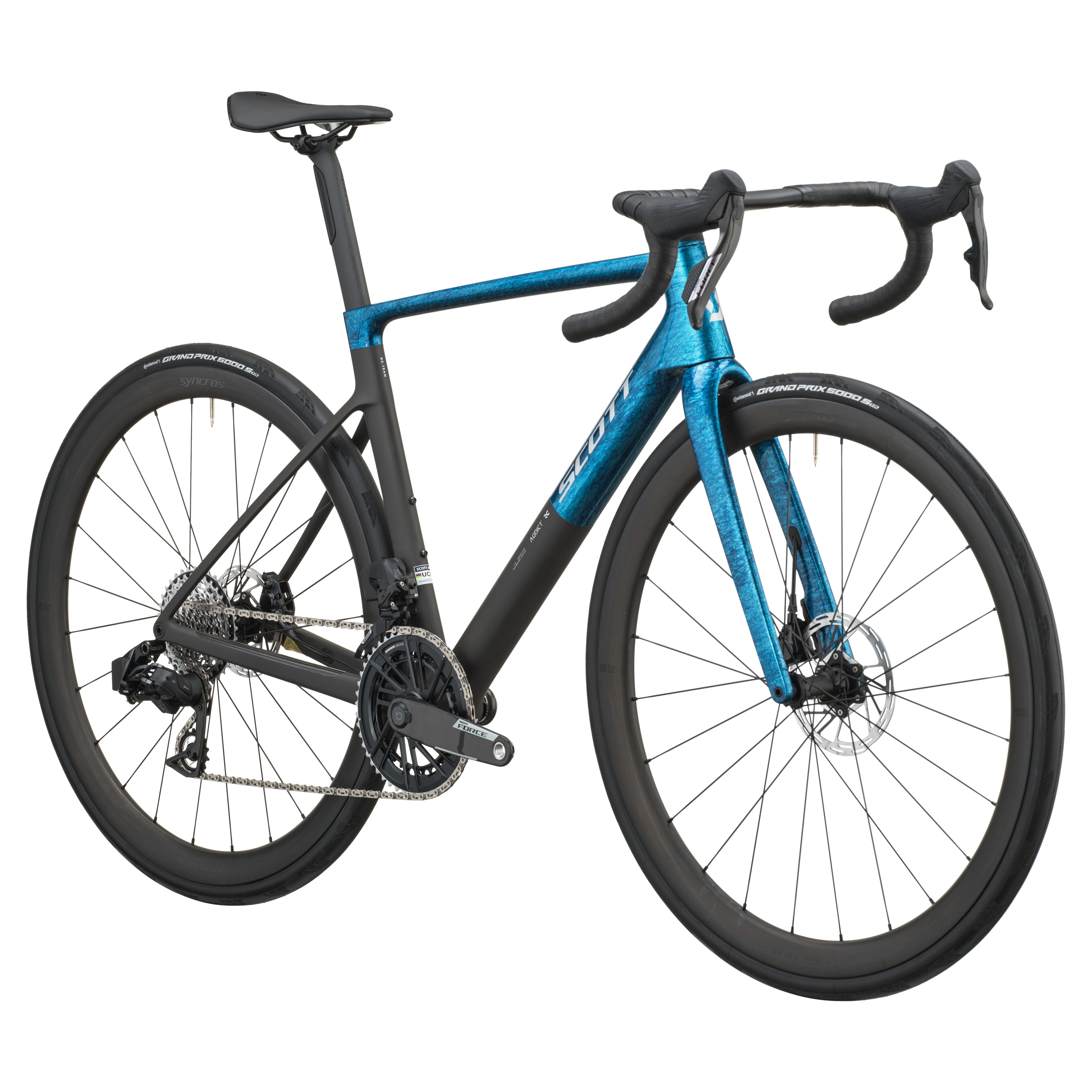 ADDICT RC TEAM（WATERY BLUE/CARBON BLACK）