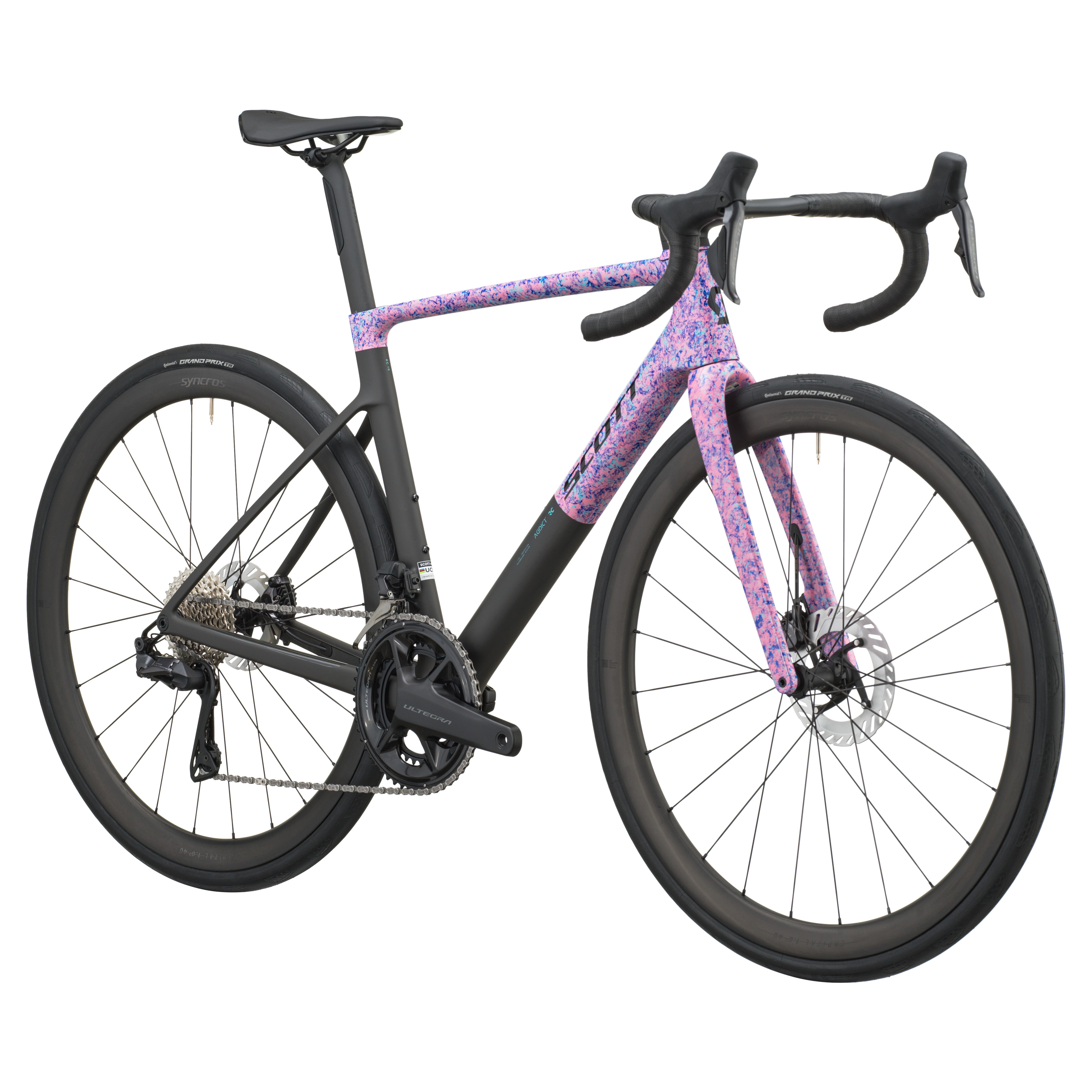 ADDICT RC 10（FLOURISH BLUE/CARBON BLACK）