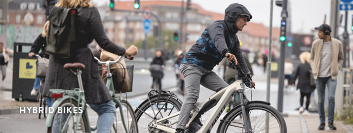 Hybrid Bikes